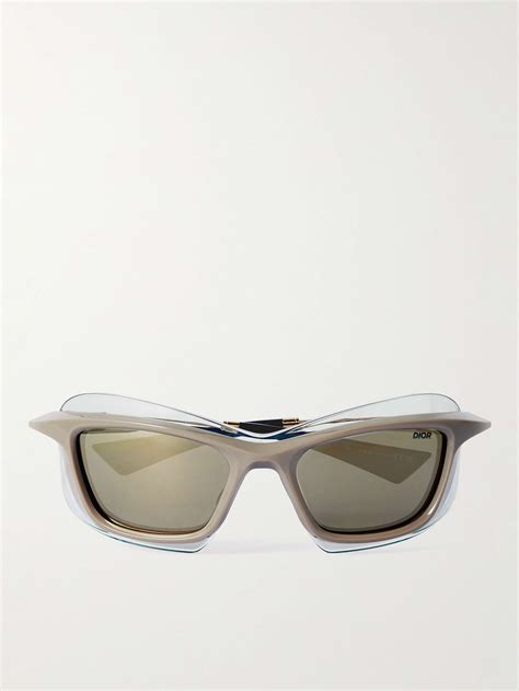 dior wrap sunglasses